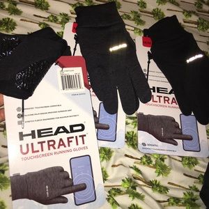 HEAD ULTRAFIT TOUCHSCREEN RUNNING GLOVES